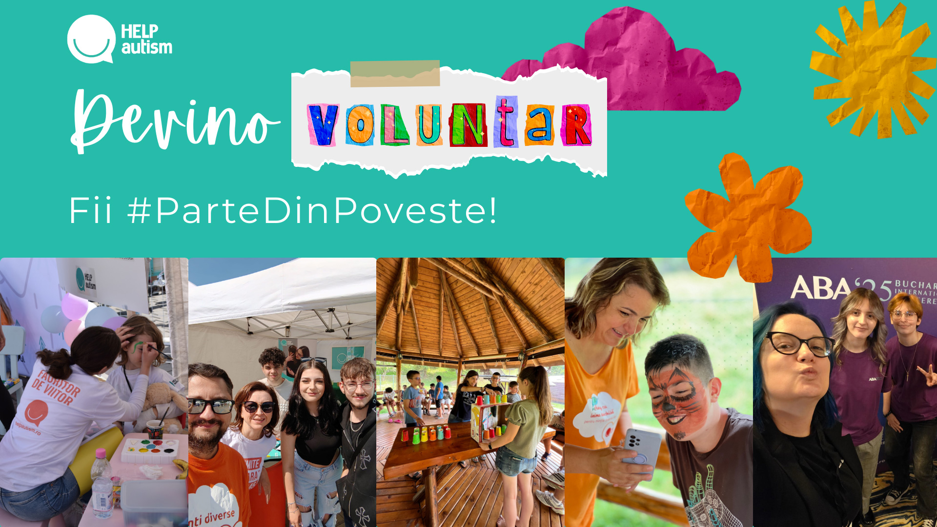 Banner Campanie voluntari