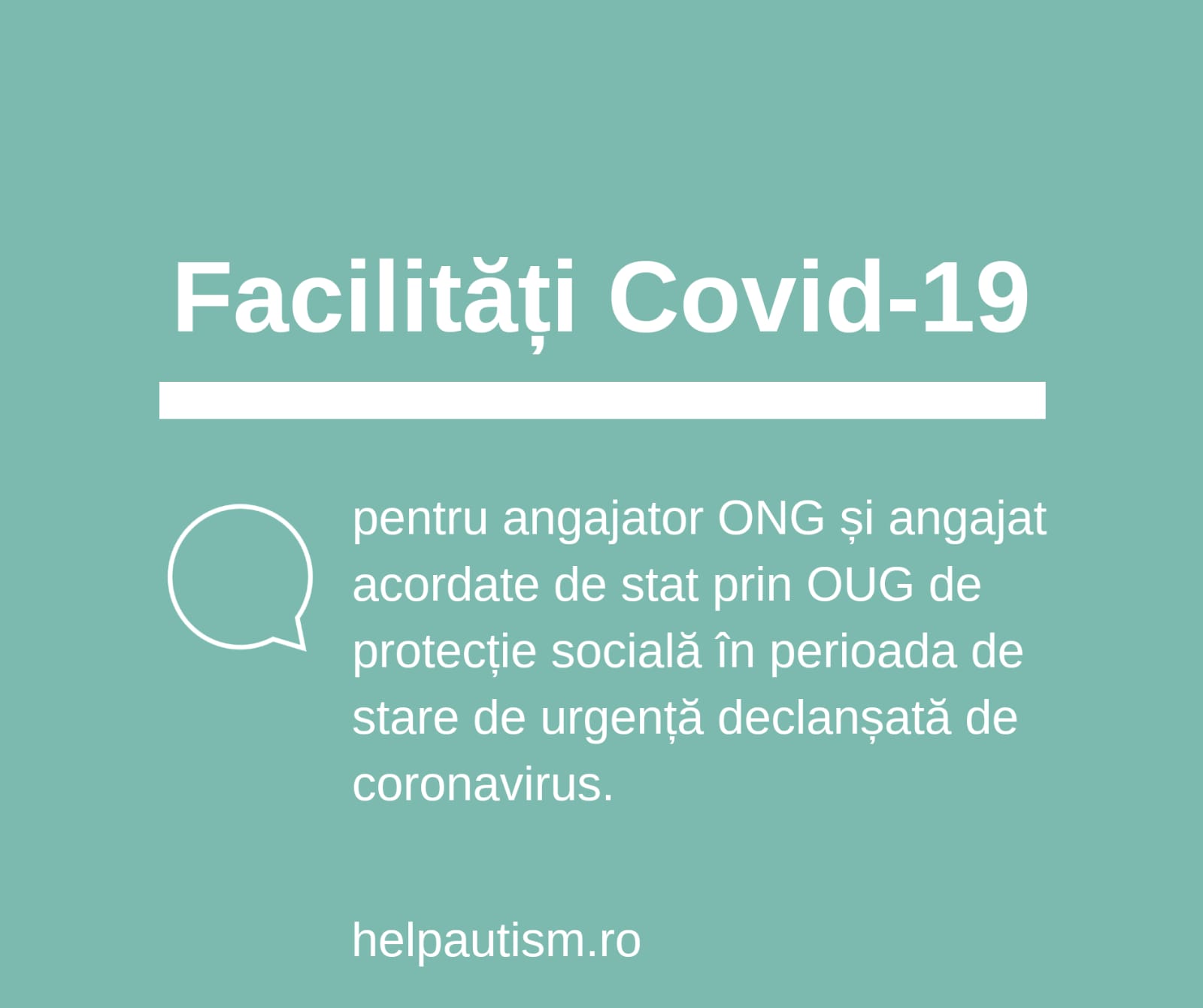 Covid 19 facilitati pentru ONG