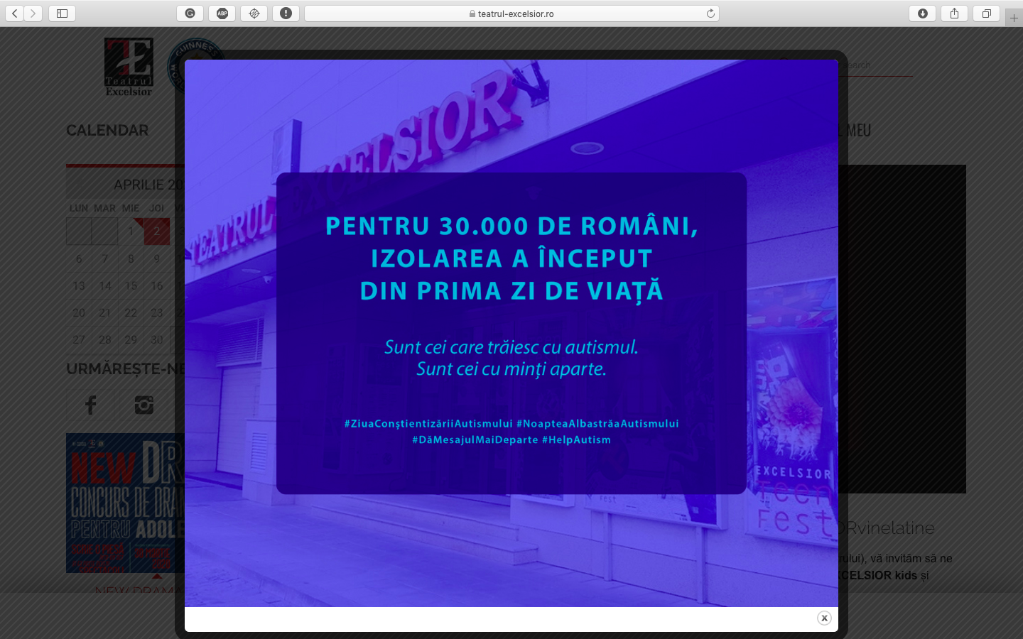 Teatrul Excelsior Image