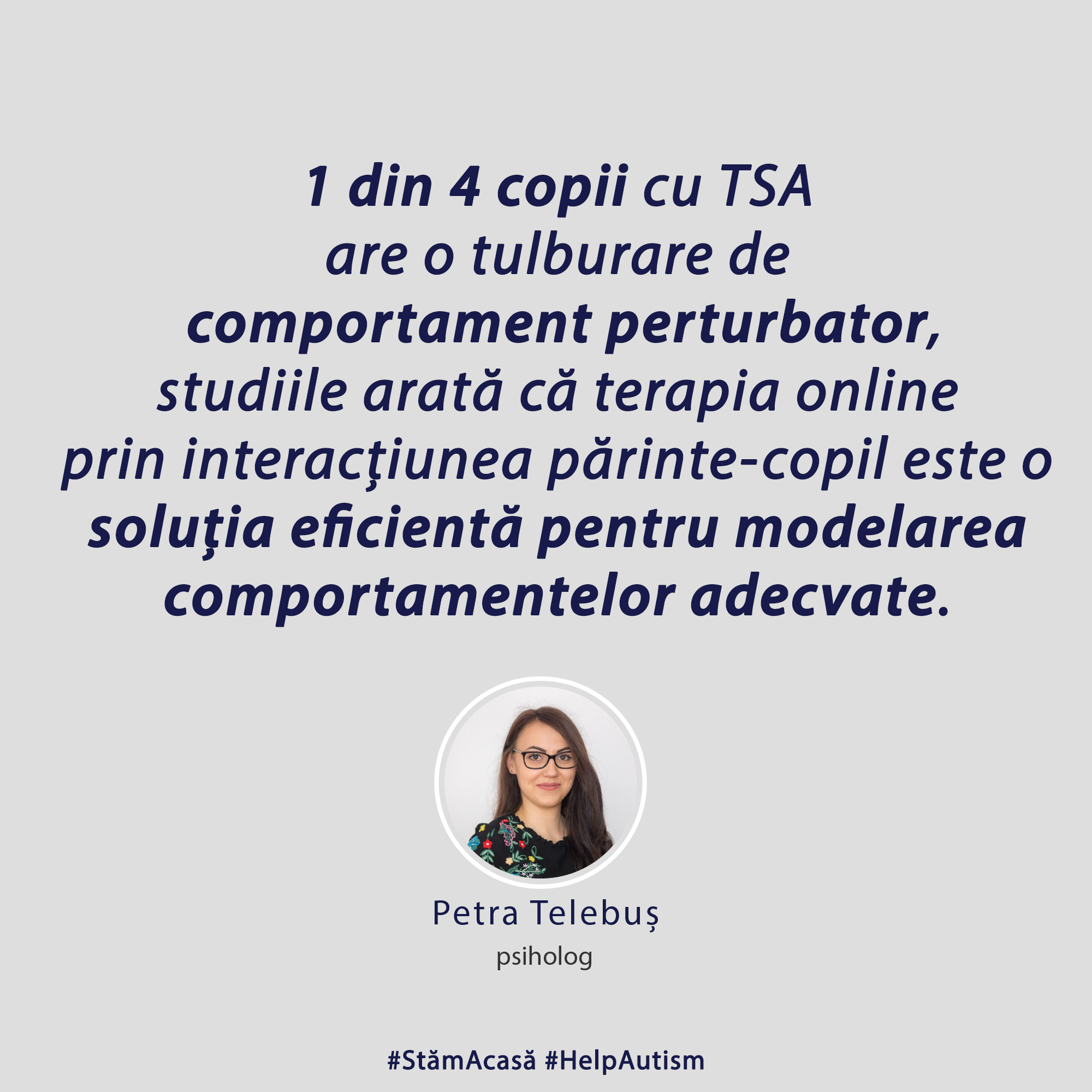 HelpAutism PetraTelebuș