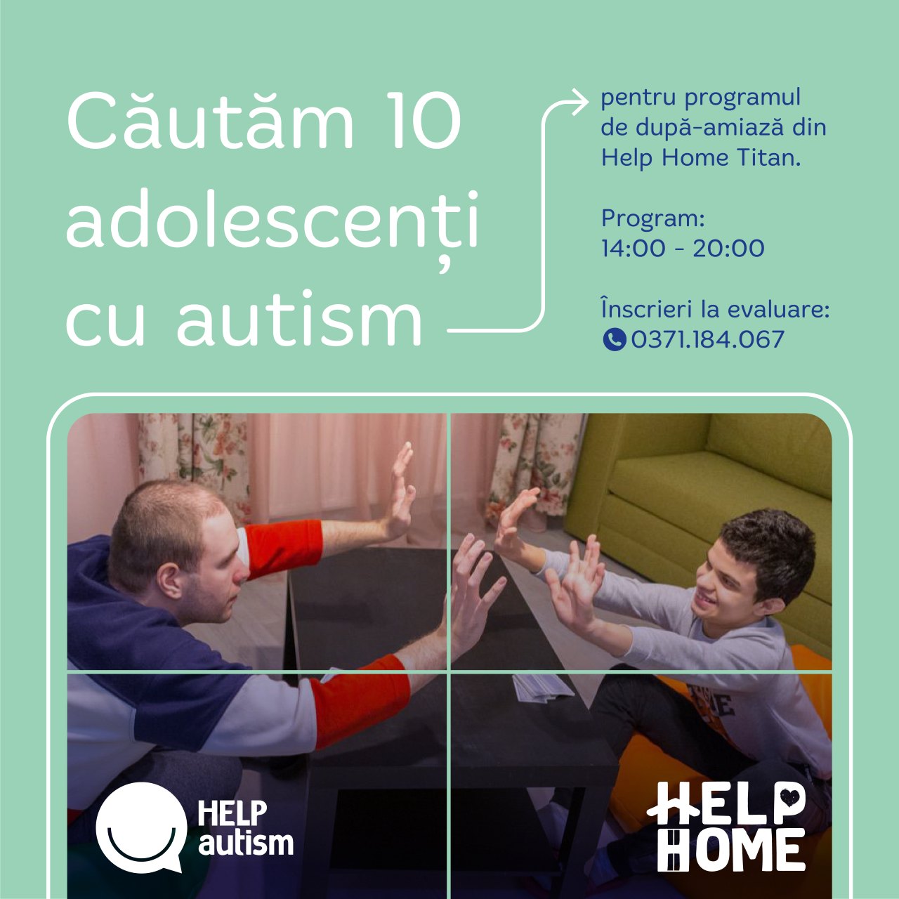Terapie adolescenti autism Help Home