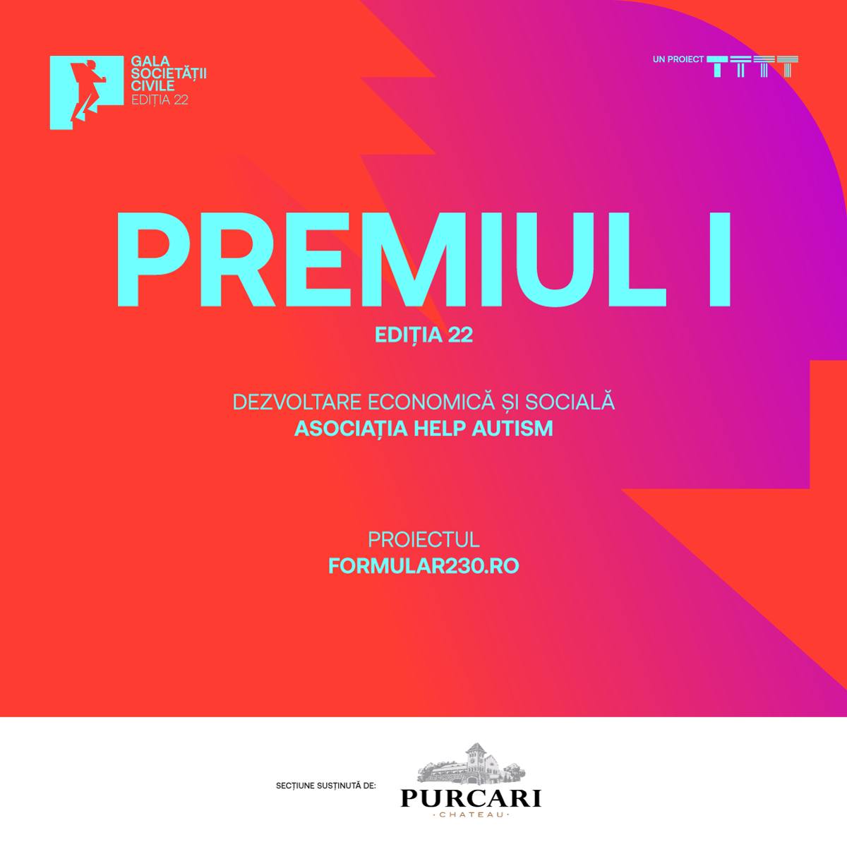 Premiul 1 Formular 230