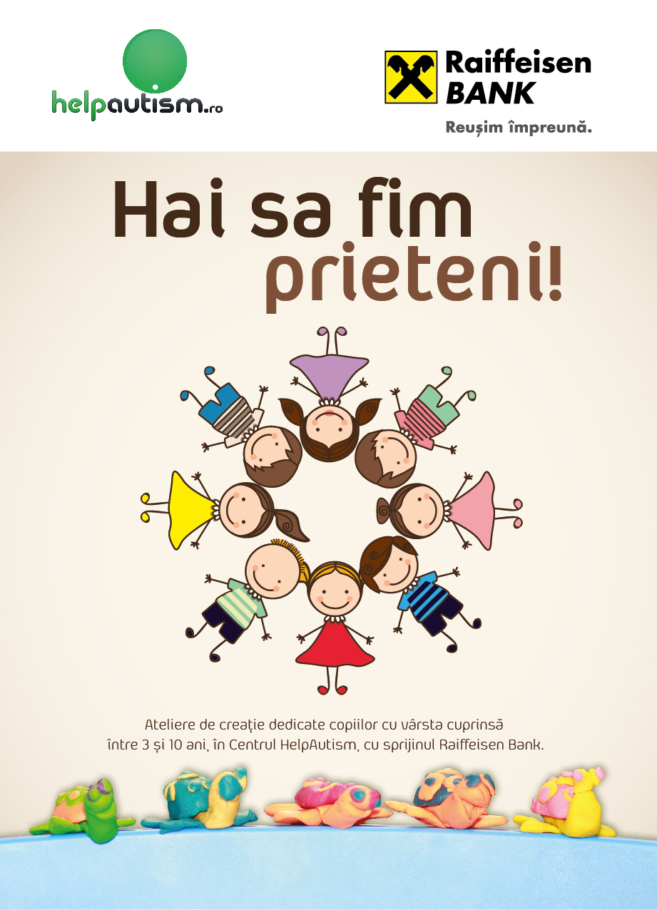 Proiectul Hai Sa Fim Prieteni Autism Diagnostic Precoce Si